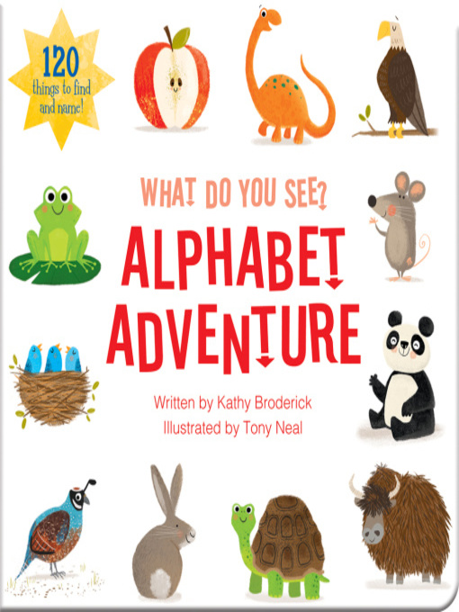 Cover image for What Do You See? Alphabet
